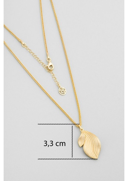 Serena Parıltısı 18 Ayar Sarı Altın Kaplama 50 cm Gümüş Kolye modelleri