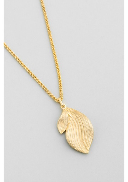 Serena Parıltısı 18 Ayar Sarı Altın Kaplama 50 cm Gümüş Kolye indirimleri