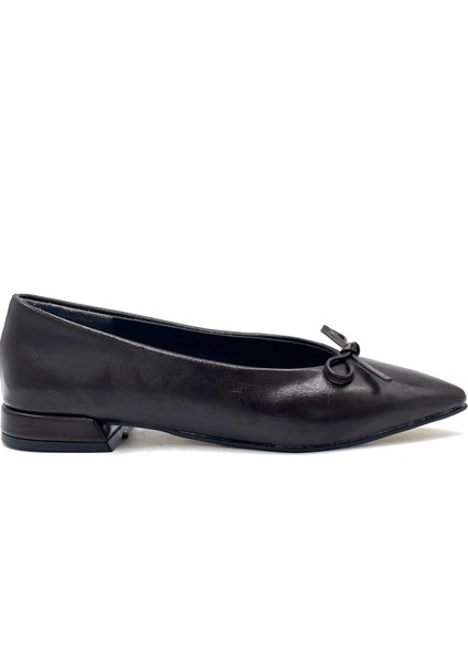 Fiyonk Detaylı Günlük Kadın Babet Kahve fiyatları