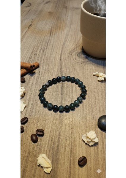 Yeşil Jasper Doğal Taş 8mm Bileklik - Şifa Enerjisi Yüksek Unisex Bileklik fırsatları