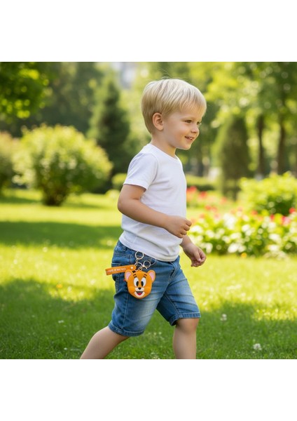 Tom Jerry Silikon Cüzdan Anahtarlık modelleri