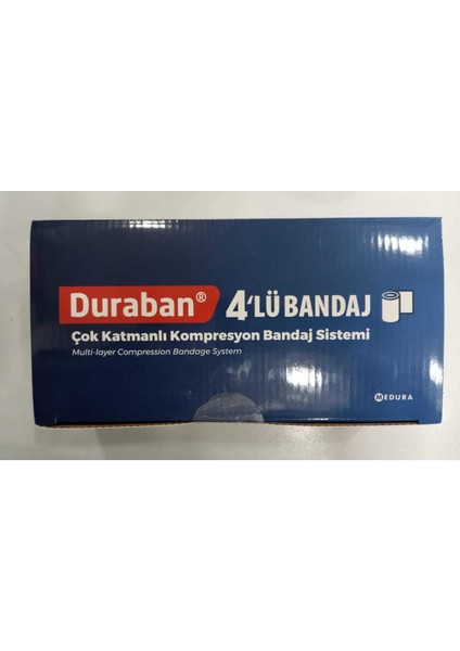 4 Lü Bandaj Çok Katmanlı Kompresyon Bandaj Sistemi (1 Kutu 4 Ad Bandaj) fiyatları