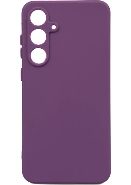 Spia Galaxy S24 Fe Kılıf Spıa Biye Silikon-Mor-Mor fırsatları