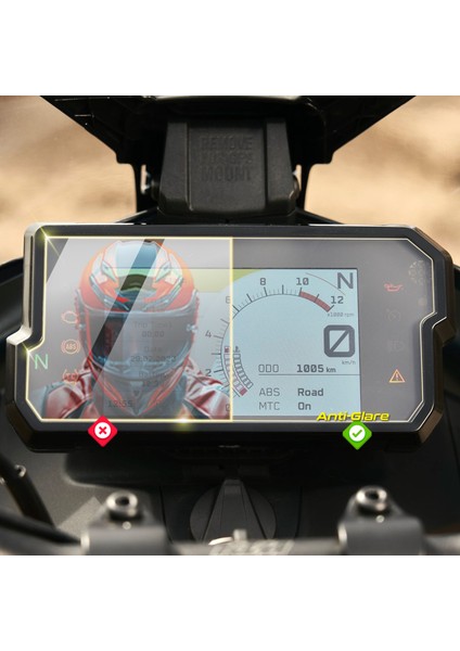 Ktm Duke 390 790 890 125 Adventure (2017-2022) Adventure R Duke 390 (2017-2021) Rc 5" Gösterge Paneli Ipg Anti-Glare Ekran Koruma fiyatları