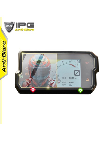 Ktm Duke 390 790 890 125 Adventure (2017-2022) Adventure R Duke 390 (2017-2021) Rc 5" Gösterge Paneli Ipg Anti-Glare Ekran Koruma indirimleri