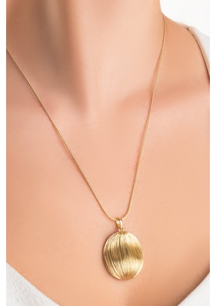 Liora Güneşi 18 Ayar Sarı Altın Kaplama 55 cm Gümüş Kolye fiyatları