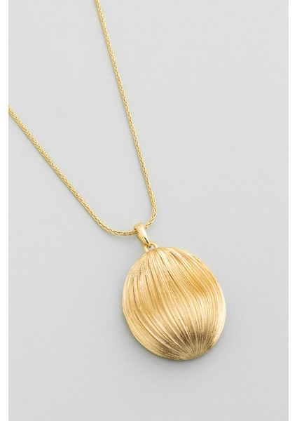 Liora Güneşi 18 Ayar Sarı Altın Kaplama 55 cm Gümüş Kolye indirimleri