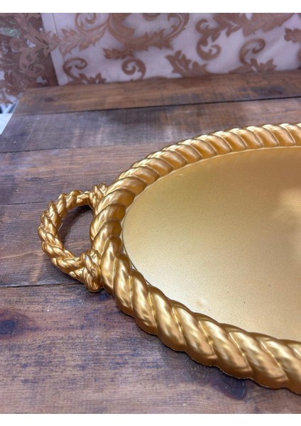 Burgulu Gold Tepsi fiyatları