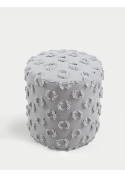 Astrid Dokuma Puf - Gri modelleri