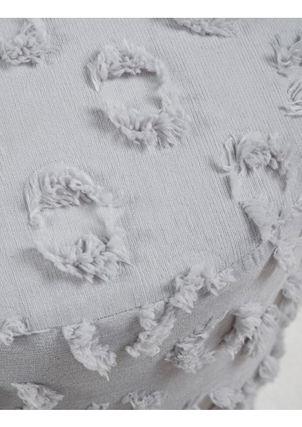 Astrid Dokuma Puf - Gri fırsatları