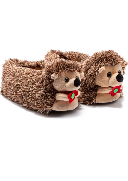 Kiri Kadın Hayvanlı Panduf Kahverengi 36/41 fiyatları