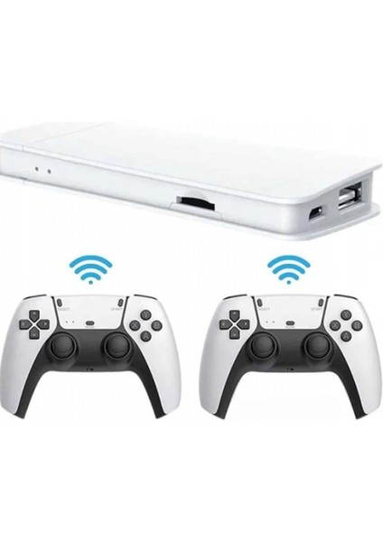 3D Çift Oyun Kollu 4K Hd Ekran Nostaljik 20.000 Oyunlu Beyaz Game Box indirimleri