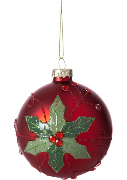 Leafy Ağaç Süsü 8X8CM