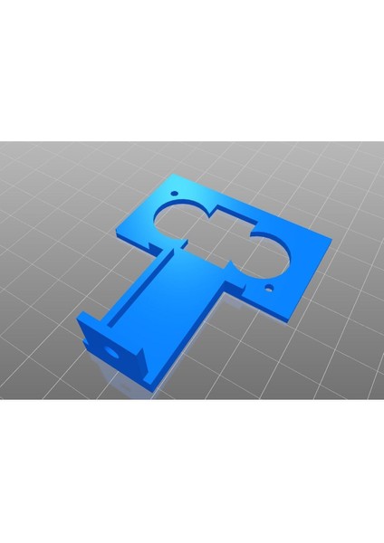 HC-SR04 Ultrasonik Sensör Tutucu Montaj Aparatı - 3D Baskı