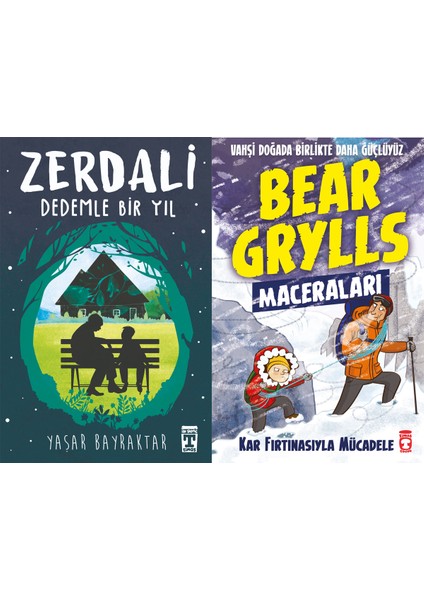 Zerdali Dedemle Bir Yıl (Yaşar Bayraktar) ve Kar Fırtınasıyla Mücadele - Bear Grylls Maceraları