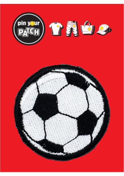 Ütü ile Yapışan Yama 7046 Futbol Topu