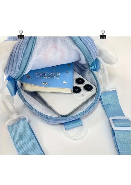 Kuromi Figürlü Kadife Küçük Boy Çapraz Omuz Çanta ( 17CM * 13 cm ) AD4594 fiyatları