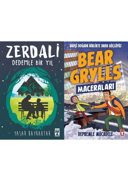 Zerdali Dedemle Bir Yıl (Yaşar Bayraktar) ve Depremle Mücadele - Bear Grylls Maceraları