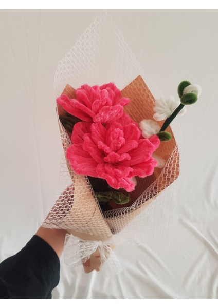 Çiçek Buketi – El Yapımı Hediyelik Aranjman fiyatları