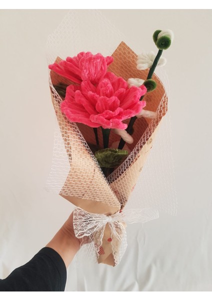 Çiçek Buketi – El Yapımı Hediyelik Aranjman fırsatları