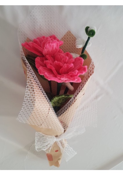 Çiçek Buketi – El Yapımı Hediyelik Aranjman indirimleri