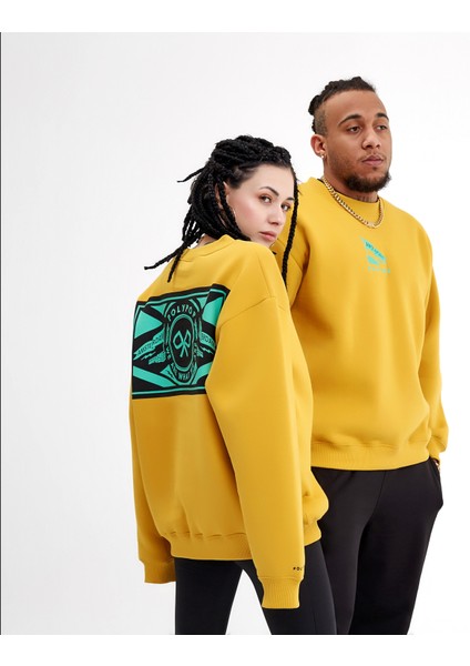 Amsterdam Regular Fit Bisiklet Yaka Sweatshirt