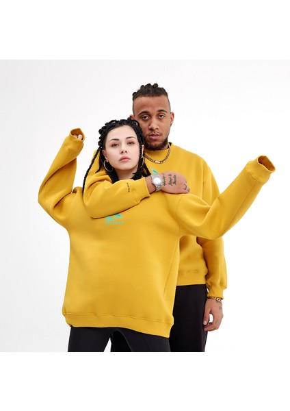 Amsterdam Regular Fit Bisiklet Yaka Sweatshirt fiyatları