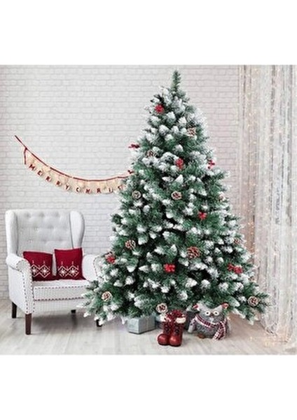 ıthal yılbaşı çam ağacı kendinden karlı kokinalı kozalaklı 150cm yoğun dallı yılbaşı ağacı fiyatları