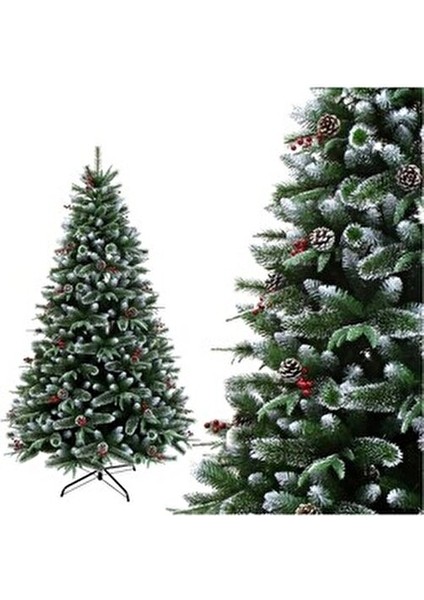 ıthal yılbaşı çam ağacı kendinden karlı kokinalı kozalaklı 150cm yoğun dallı yılbaşı ağacı fırsatları