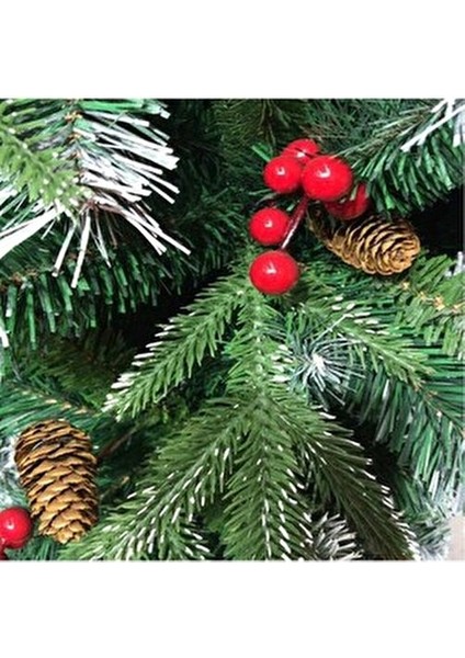 ıthal yılbaşı çam ağacı kendinden karlı kokinalı kozalaklı 150cm yoğun dallı yılbaşı ağacı indirimleri