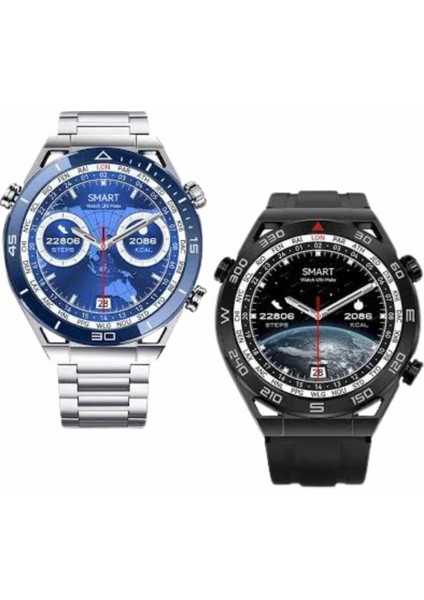 2025 Model Yuvarlak Ekran Android ve Ios Uyumlu Gps Takibi Yapabilen Akıllı Saat modelleri