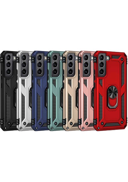 Spia Galaxy S22 Plus Kılıf Spıa Vega Kapak-Gri indirimleri