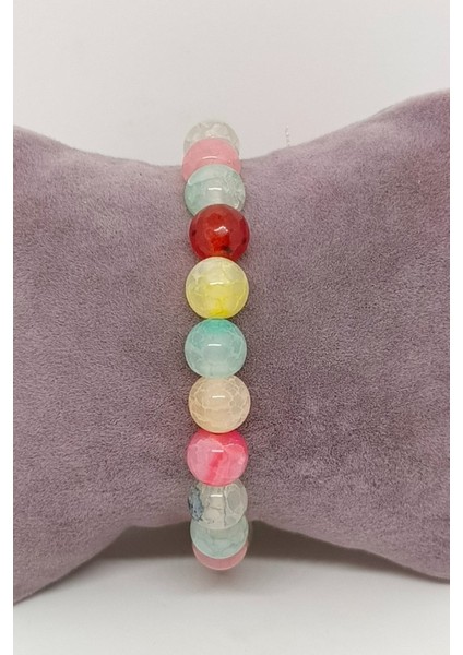 Doğal Taşlı (Akik, Yeşim, Sitrin, Dumanlı Sitrin) Çakra Bileklik fiyatları