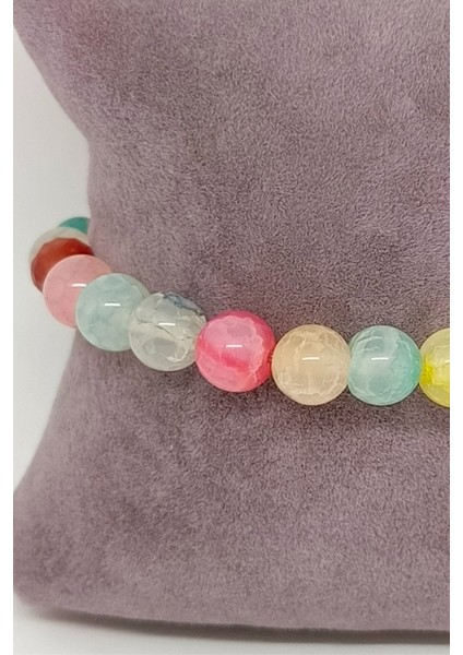 Doğal Taşlı (Akik, Yeşim, Sitrin, Dumanlı Sitrin) Çakra Bileklik modelleri