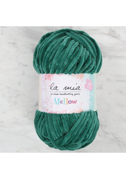 La Mia Mellow Yeşil El Örgü Ipi - 949