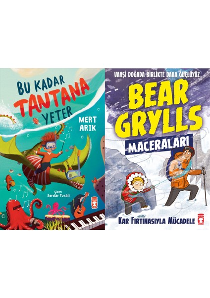 Bu Kadar Tantana Yeter (Mert Arık) ve Kar Fırtınasıyla Mücadele - Bear Grylls Maceraları