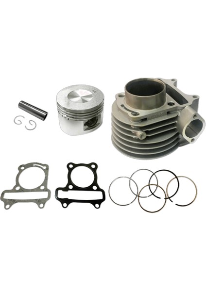 Rks Newlight 125 Silindir Piston Sekman Seti