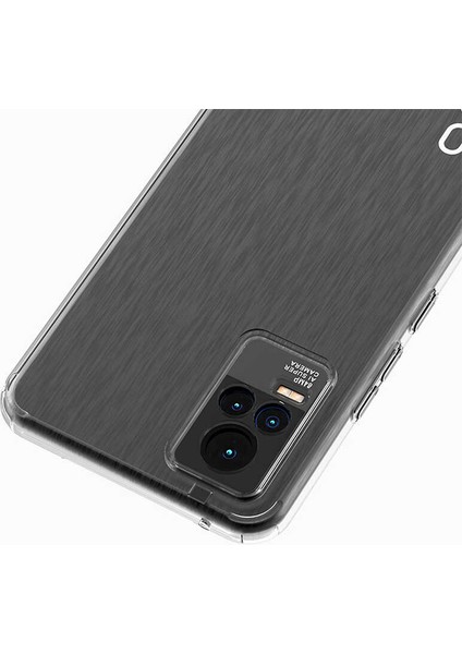 Spia Vivo V21 Kılıf Spıa Coss Kapak-Renksiz indirimleri