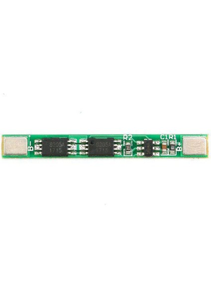 1s 4A 3.7V Bms Koruma Kartı Lityum Batarya 18650 Li-Ion Lipo Protection Module