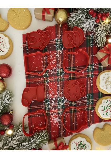 Yılnaşı Temalı Kurabiye Kalıbı 4'lü fiyatları