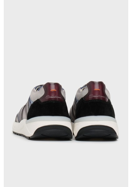 Süet Deri Sneaker Ayakkabı Erkek Ayakkabı MBIM22112BINGXUBG20 modelleri