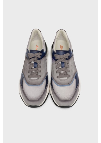 Süet Deri Sneaker Ayakkabı Erkek Ayakkabı MBIM22112BINGXUBG20 fırsatları