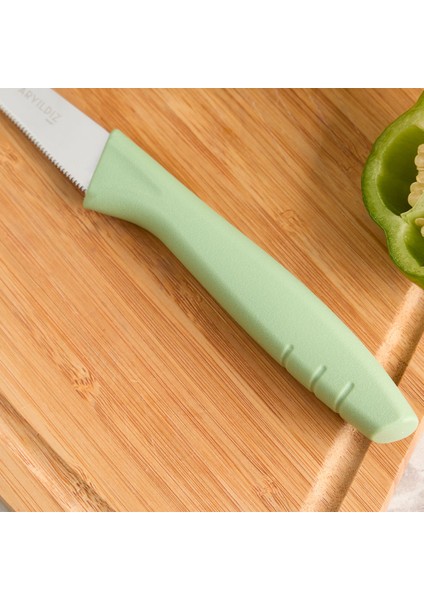 Primo Lazer Sebze Bıçağı Yeşil 11 cm modelleri