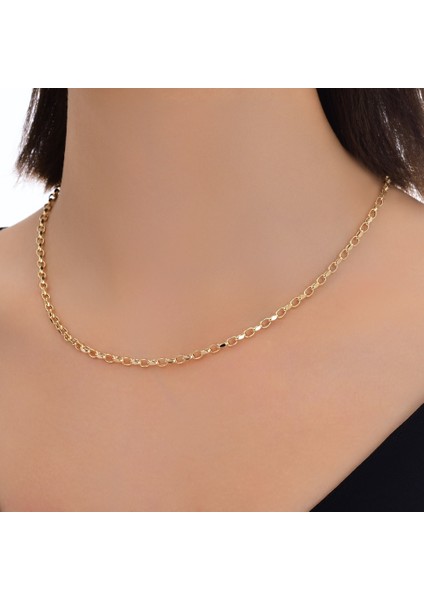 Altın Zincir Kolye - 14K modelleri