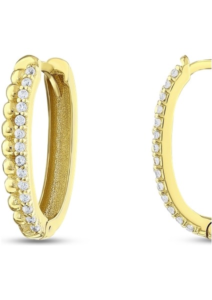 Altın Halka Küpe - 14K fiyatları