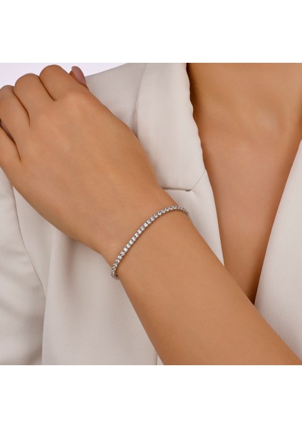 Altın Su Yolu Bileklik - 14K modelleri