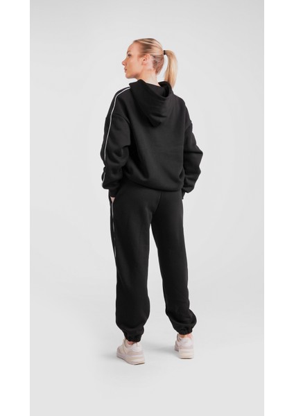 Elora Yumuşak Dokulu 3 Iplik Kadın Eşofman Takımı