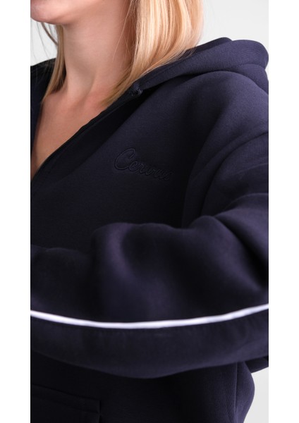 Elora Yumuşak Dokulu 3 Iplik Kadın Eşofman Takımı fırsatları