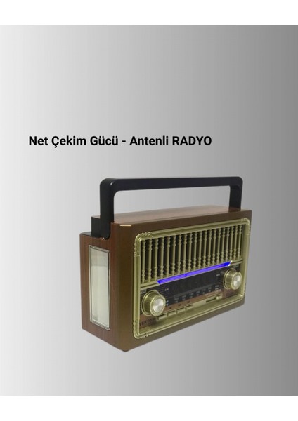 Şarjlı Radyo Hoparlör – Iç ve Dış Mekan Uyumlu fırsatları