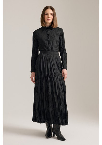 Kraşlı Cotton Gömlek